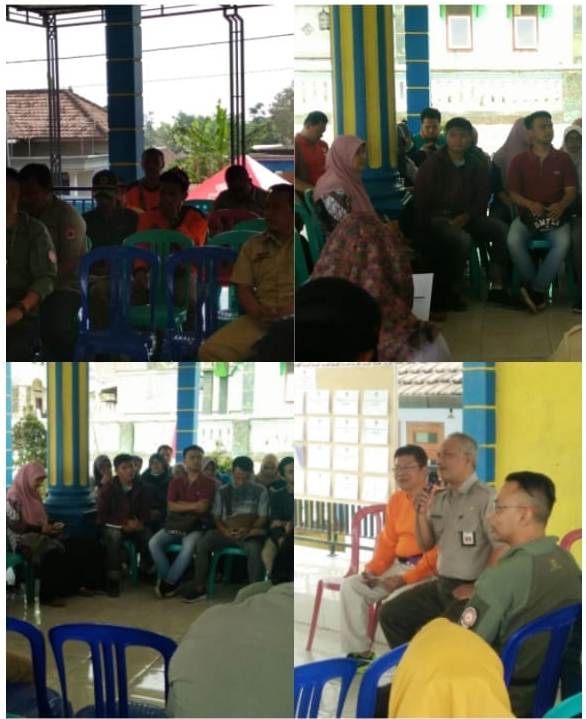 Kegiatan Gladi Posko dan Lapang dalam Rangka Lomba Destana